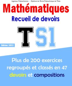 Recueil de devoirs et compositions TS1