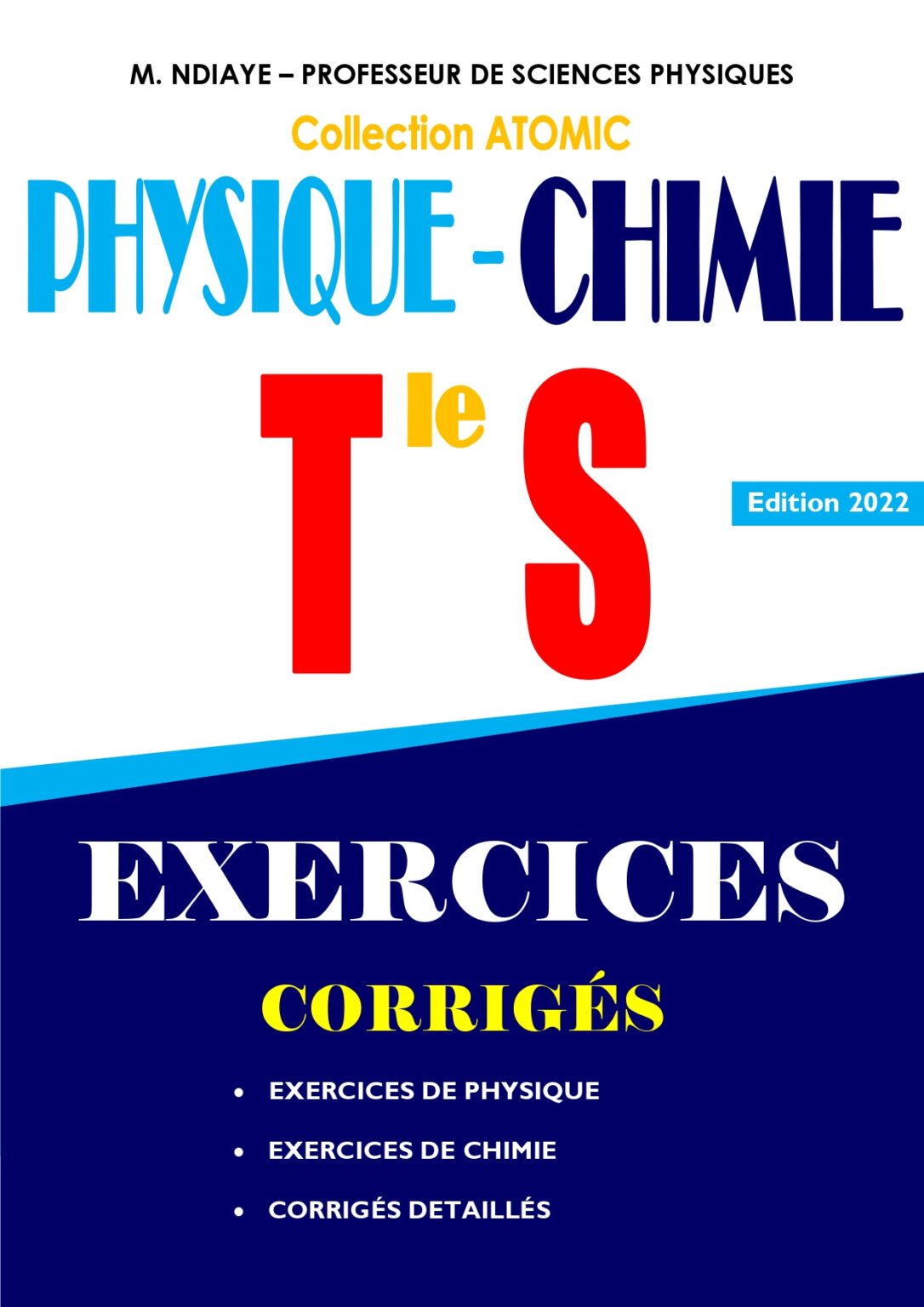 PHYSIQUE CHIMIE - TS1 Et TS2 - Korka DIALLO