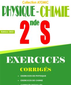 PHYSIQUE CHIMIE – SECONDE S